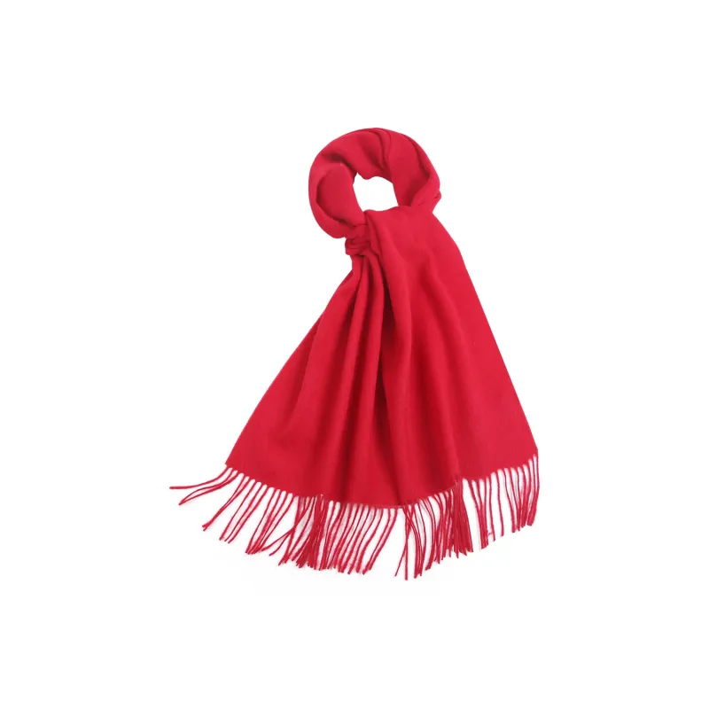 Shanghai Story Sheep Wool Knit Scarves Unisex-5