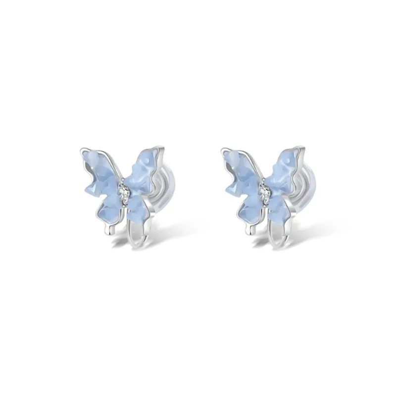 Inkopper Alloy Clip On Earrings Women's-0