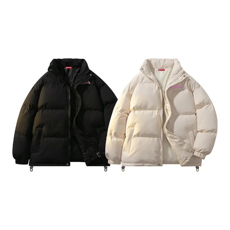 BTR Puffer Jackets Unisex-5
