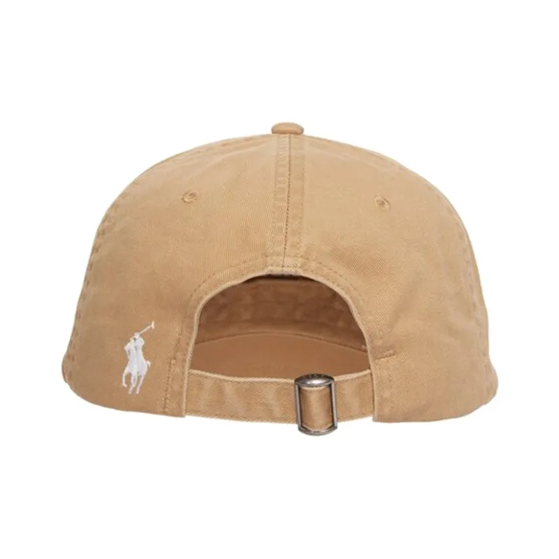 Polo Ralph Lauren Cotton Baseball Caps Women's Brown-1