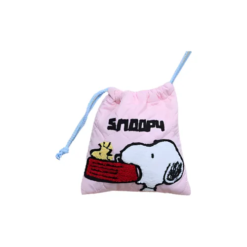 SNOOPY Polyester Storage Bag Unisex Multicolor