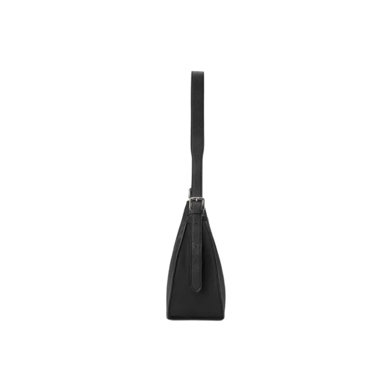 GXG Polyamide Crescent Bag Handbag, Shoulder Bag Medium Size Men's Black-2