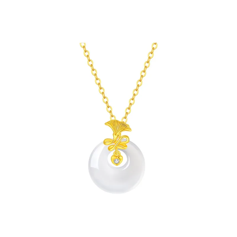 Otoshi Chalcedony Necklaces Women's-0