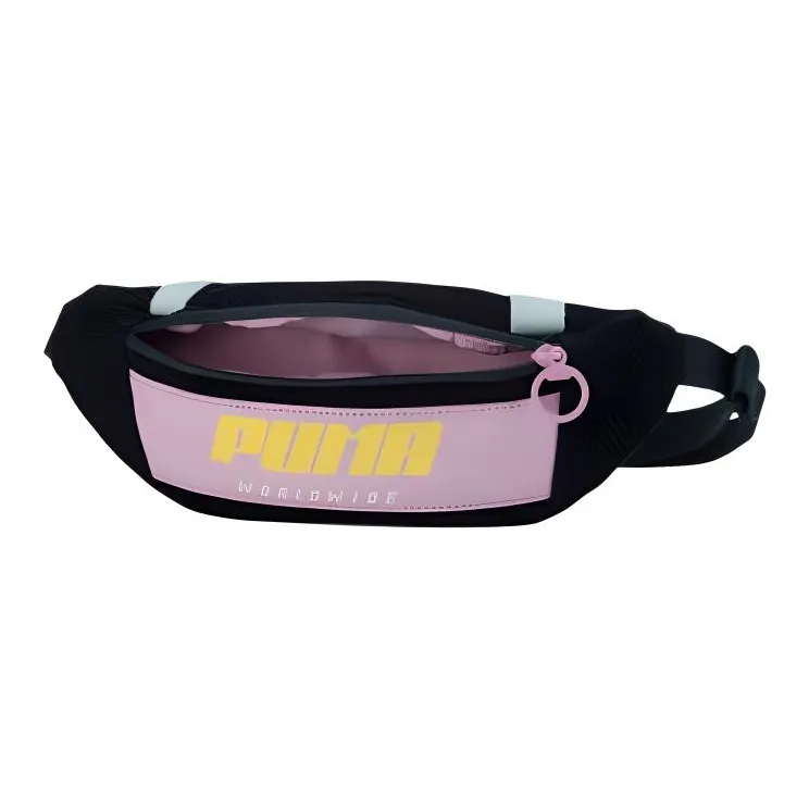 PUMA Fabric Artificial Leather Fanny Pack Regular Women's Pine Wood Green-3