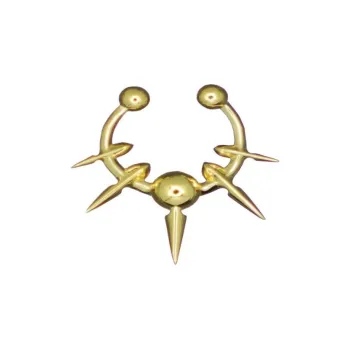 KOOGIS S925 Silver Nose Ring Men's