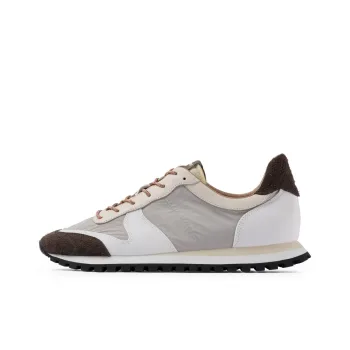 PANE Journey Collection SNOW GRAVEL Snowy Gravel Cushioned Slip Resistant Low Top Casual Shoes Unisex Light Gray