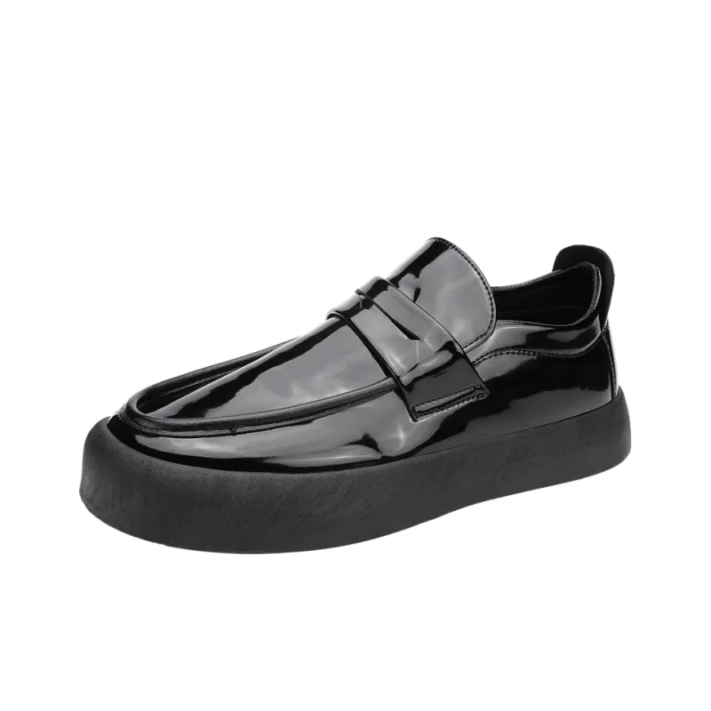 Bull charm Loafers Men-5