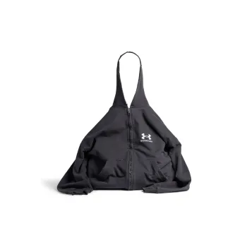Balenciaga Under Armour Collaboration Fabric Handbag Shoulder Bag Men's Black