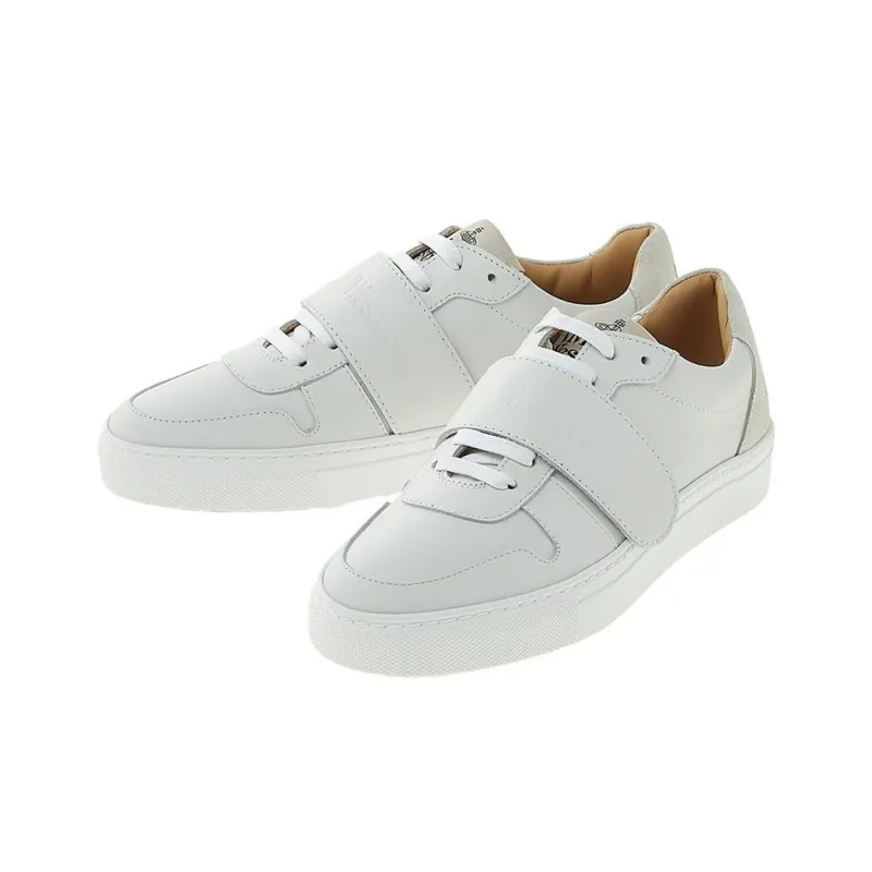 Vivienne Westwood Low Top Skateboard Shoes Women's White-2