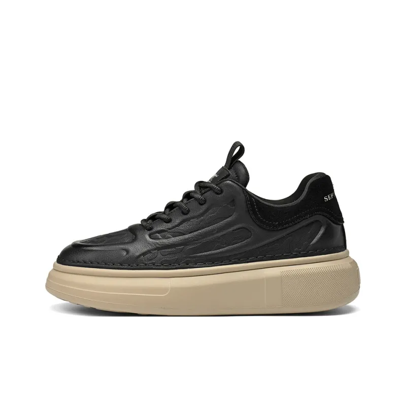SEPTWOLVES Low Top Skateboard Shoes Men's-8