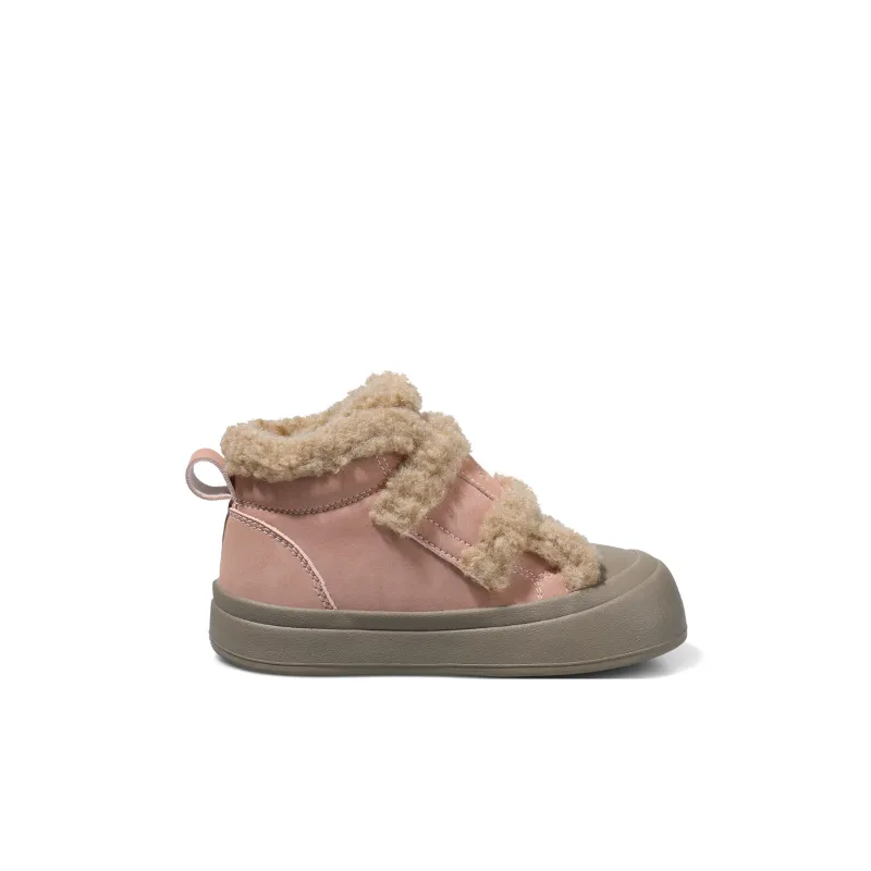 ST&SAT Anti Slip And Wear Resistant Warm High Top Kids Lifestyle Shoes Kids'-15