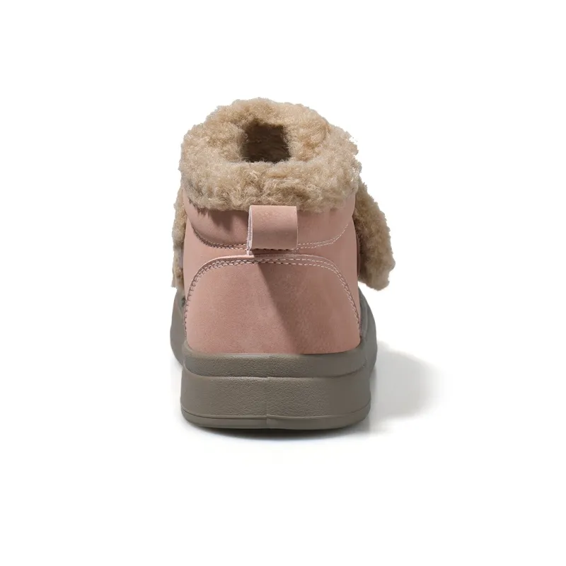 ST&SAT Anti Slip And Wear Resistant Warm High Top Kids Lifestyle Shoes Kids'-18