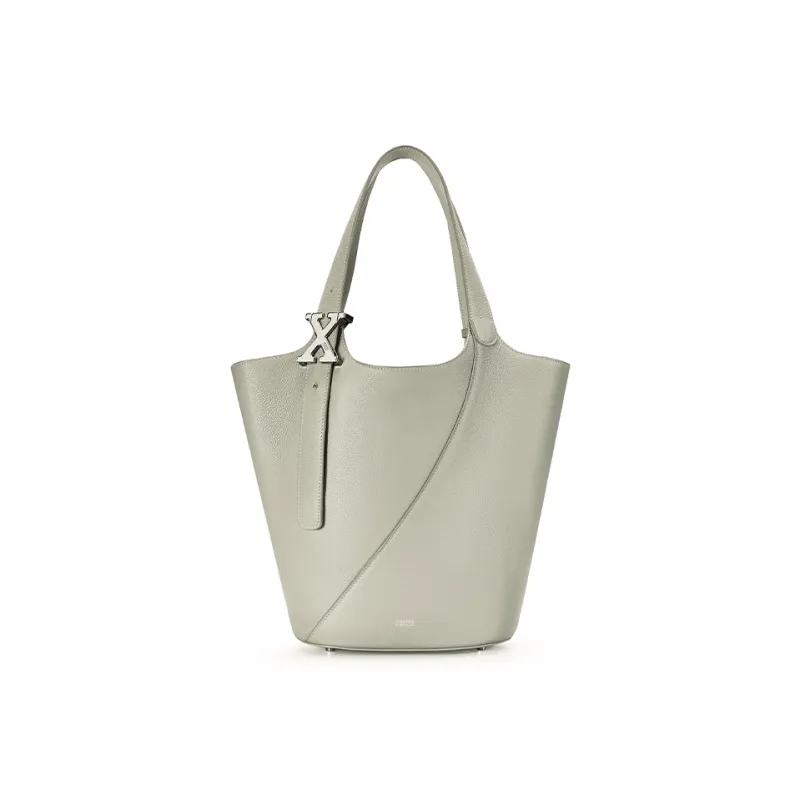 HXXXXS Cow Leather Tote Bag, Shopping Bag, Handbag Women's Multicolor-7