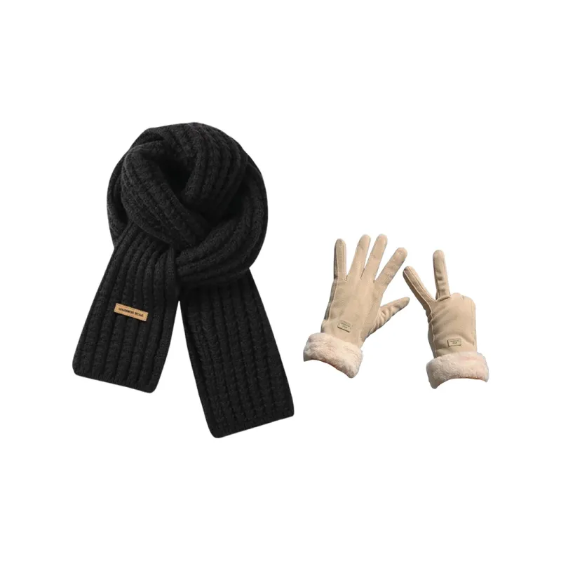 WARRIOR Knit Scarves Unisex-4