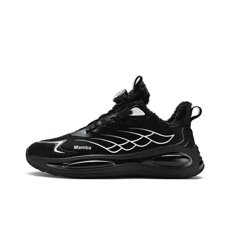 PNKE Anti Slip And Wear Resistant Warm Low Top Casual Shoes Men's-24