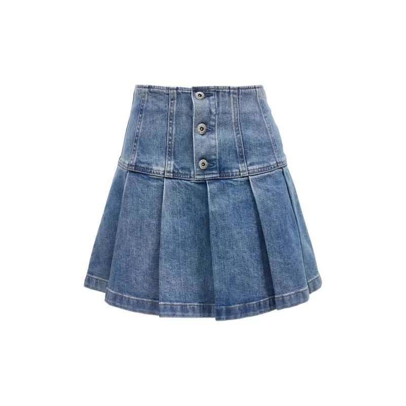 ONLY Denim Short Skirts Women's-7
