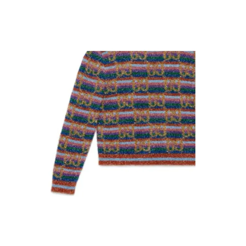 GUCCI Love Parade Sweaters Women's Red-4