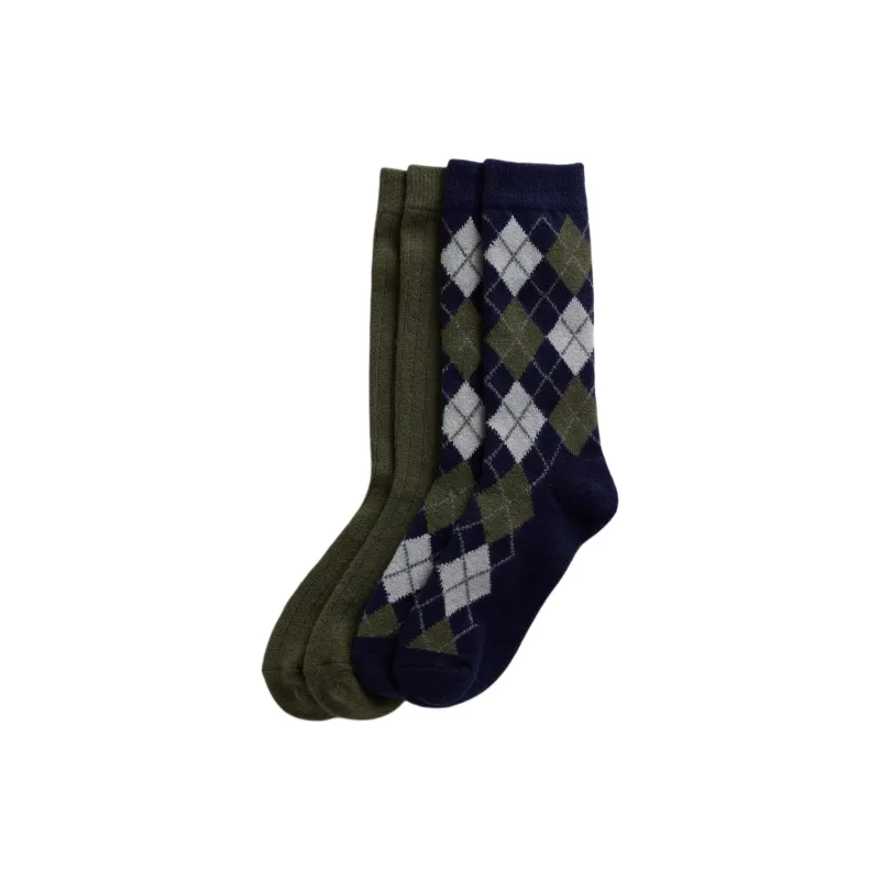 GAP Men Mid-Calf Socks-0