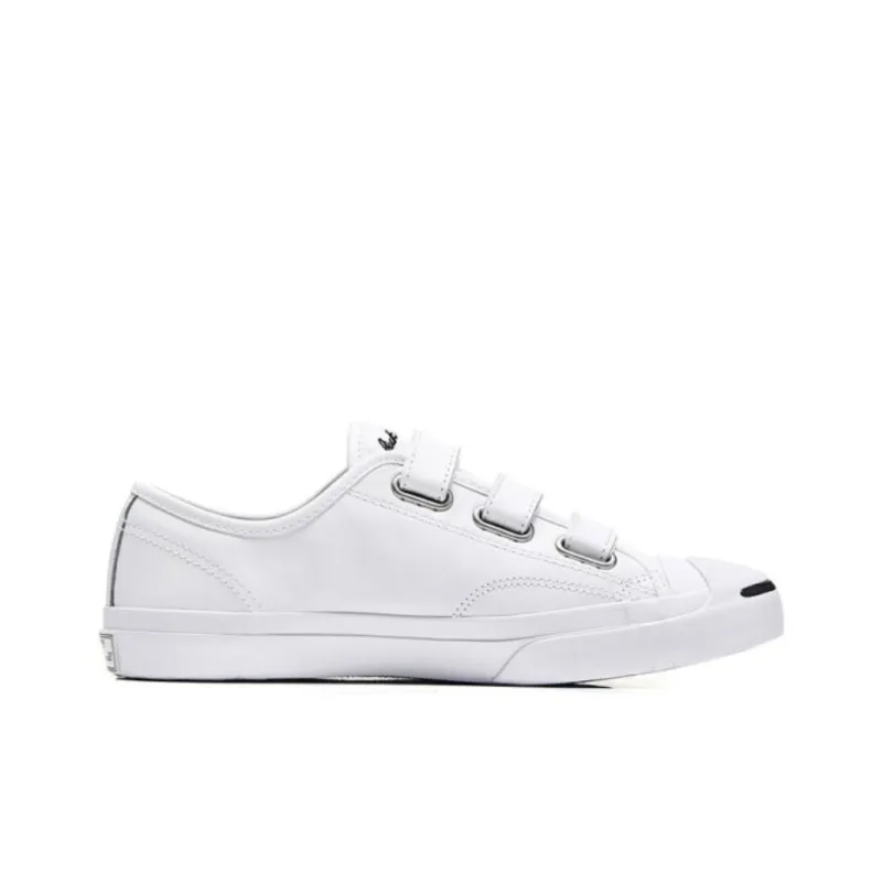 Jack Purcell Converse 3V Strap Ox 'White'-1