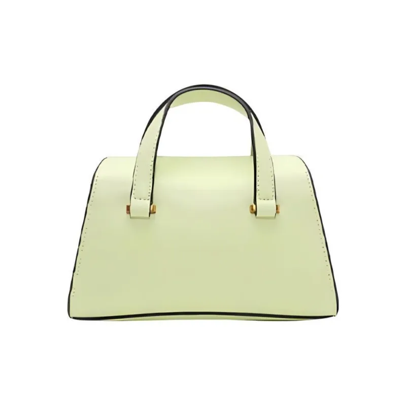 GUESS Synthetic Leather Shoulder Bag Crossbody Bag Handbag Medium Size Women's Yellow-2