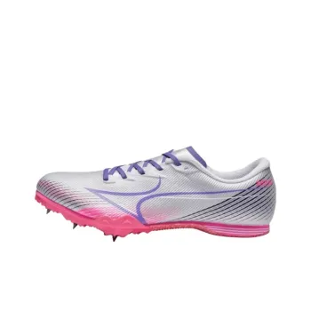 HEALTH 181S 2.0 Anti Slip Wear Resistant Low Top Sprint Long Distance Running Running Shoes Unisex Silver Purple