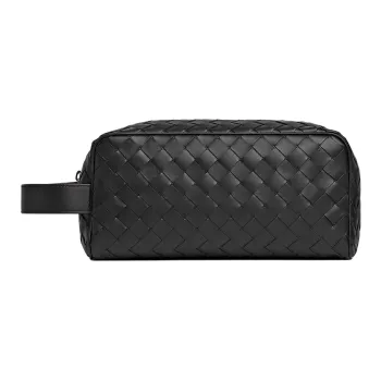 Bottega Veneta Intrecciato Zipped Travel Pouch