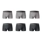 6 Pack (3 Zinc Gray+3 Iron Gray)