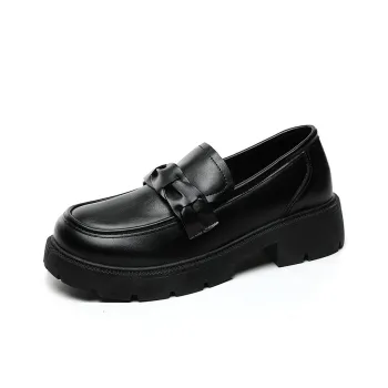 EASTERN CAMEL Loafers Women's Black