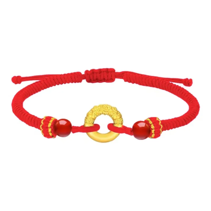 CHAOJIN Gold Bracelet Women's-5