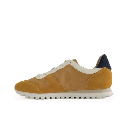 PANE Journey Collection Lemon Chrome Wear Resistant Low Top Casual Shoes Unisex Yellow