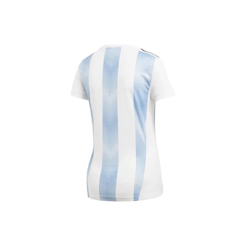 Adidas Argentina Team Soccer Jerseys Women's White/Blue-1