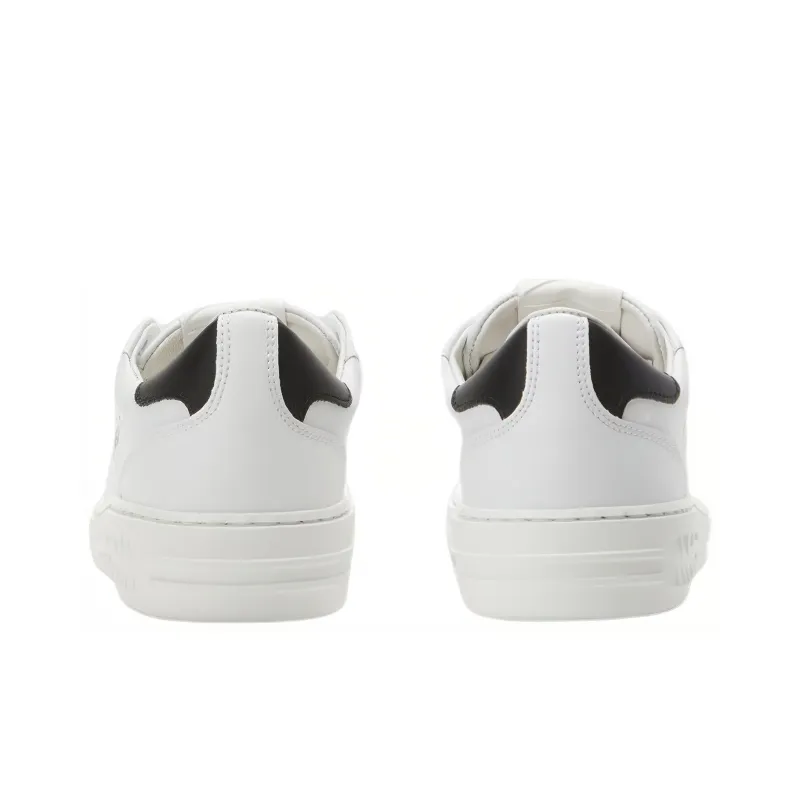 MSGM Low-Top Stylish Skateboarding Shoes Men's White-4