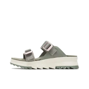 MERRELL Alpine Slip-Resistant Slide Slippers Women's Green