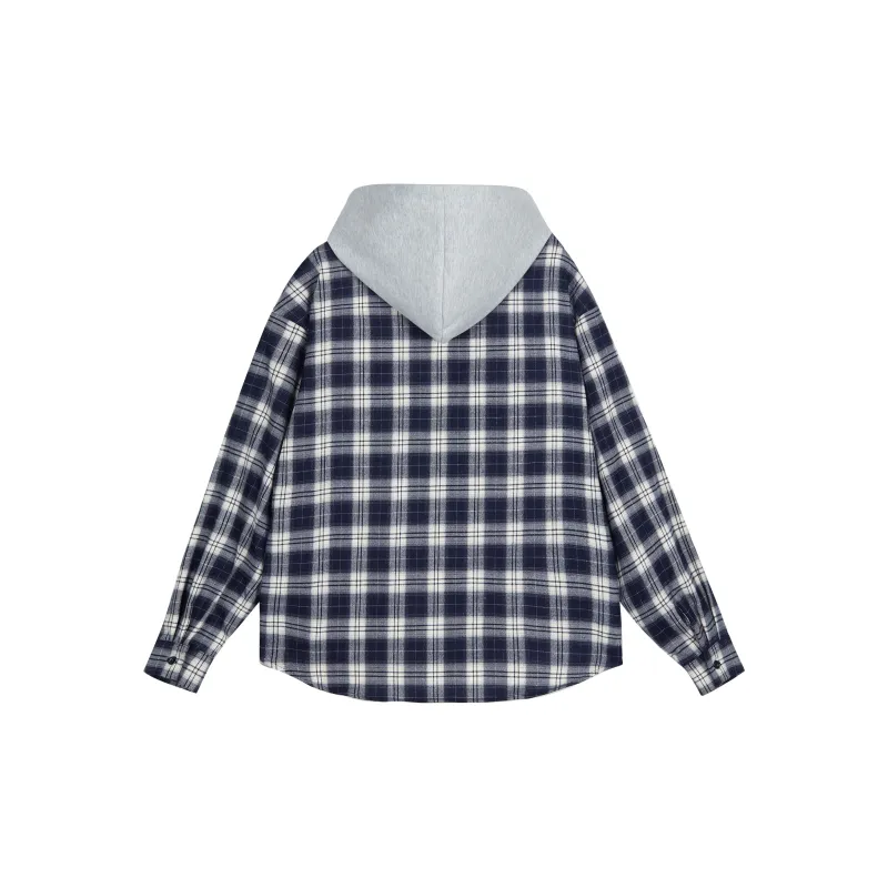 ZUOBEIKA Shirt Unisex Navy Blue-1