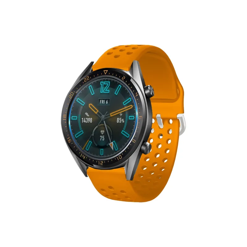 ZHENGGUANG Watch Band Huawei Compatibility Silicone Material-3