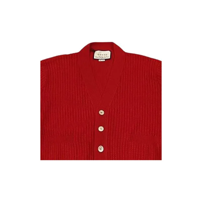 GUCCI Sweaters Men Red-1