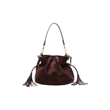 S.REPHEN Suede Shoulder Bag, Crossbody Bag Women's Multicolor