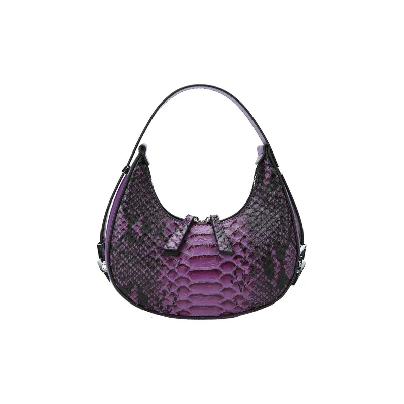 DALO PU Crescent Bag Handbag Women's Multicolor-19