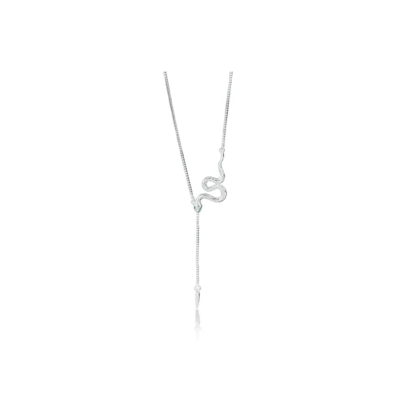 AIDIER 925 Sterling Silver Necklaces Women's-0