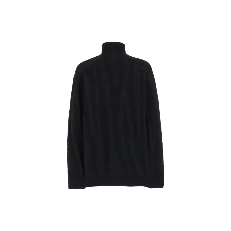 Yohji Yamamoto POUR HOMME FW24 Sweater Men's Black-1