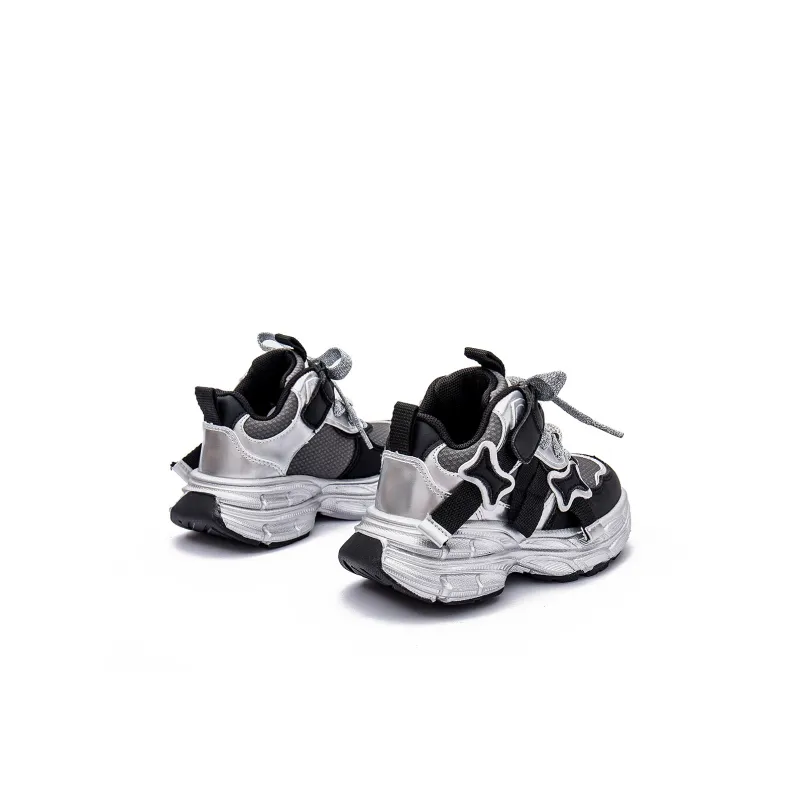 ASK Slip Resistant Anti Kick Rebound Kids Lifestyle Shoes Kids'-10