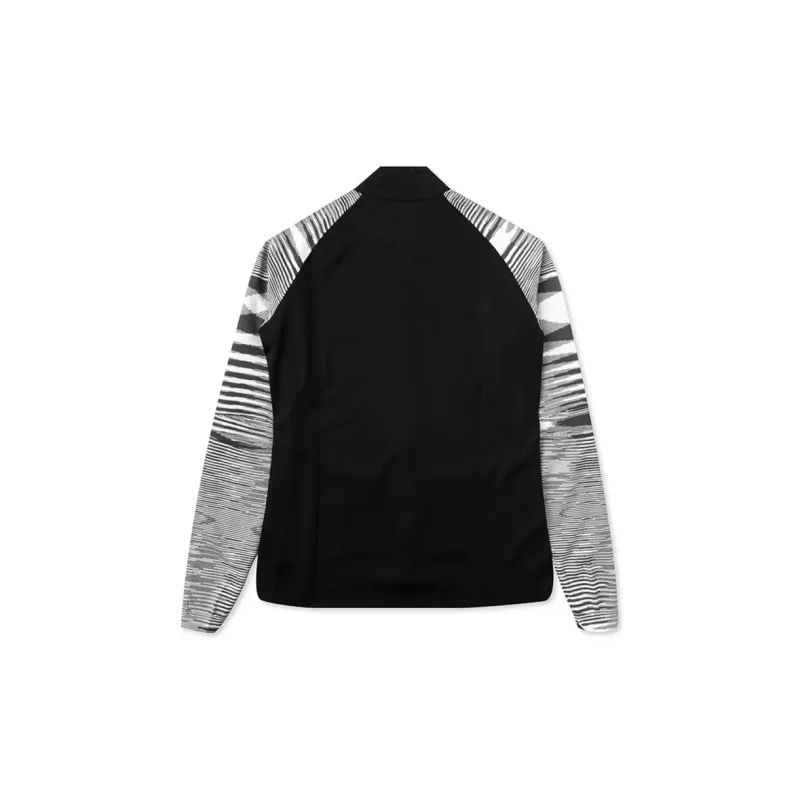 Adidas Originals x MISSONI Jacket Women's Black/Dark Gray/White-1