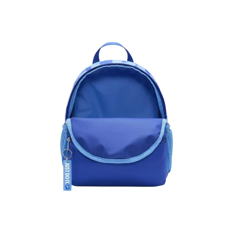 Nike Polyester Backpack Mini Unisex Blue-3