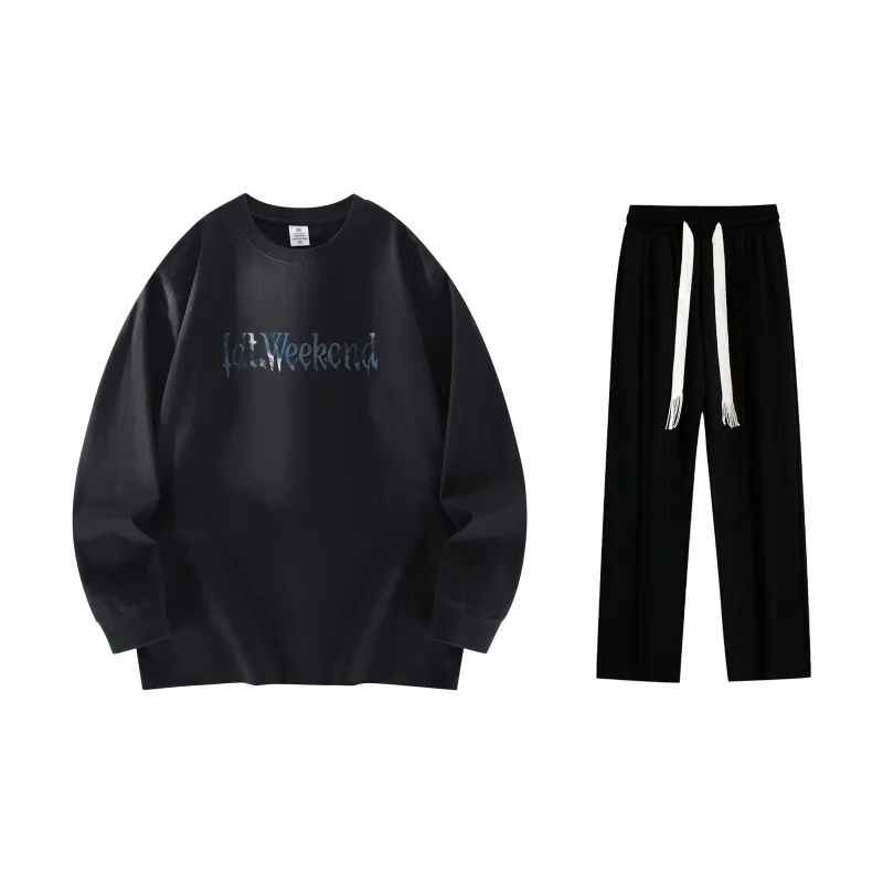 LA'T.WEEKEND Casual Sportswear Unisex-33