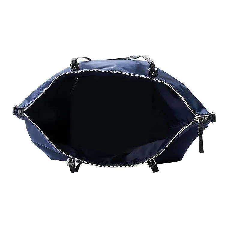 TORY BURCH Fabric Crossbody Bag Shoulder Bag Women's Navy Blue-4