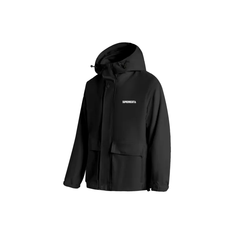 Supremo Cat Waterproof, Windproof, Breathable, Thermal, Cold Resistant, Rainproof Windbreaker Jacket Unisex-2