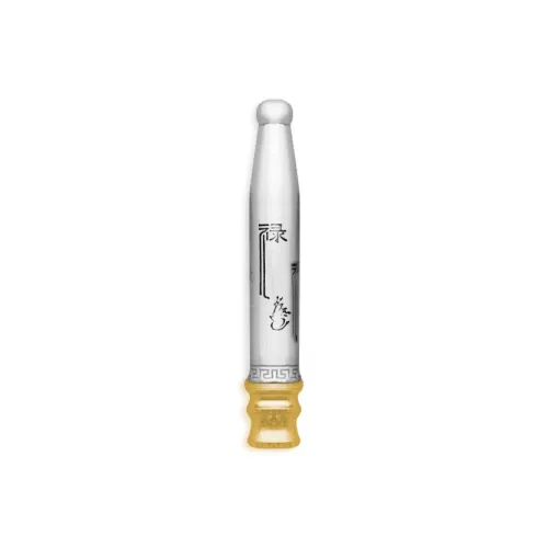 YUOFFICIAL 999 Fine Silver Accessory Filter Mouthpiece Unisex