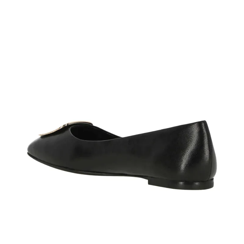 TORY BURCH Georgia Casual Single Shoes Women's Black-3