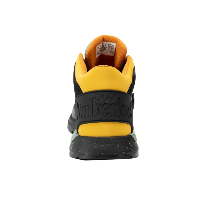 Timberland Sprint Trekker Anti-Slip Wear-Resistant Mid-Top Hiking Shoes Men's Black-3