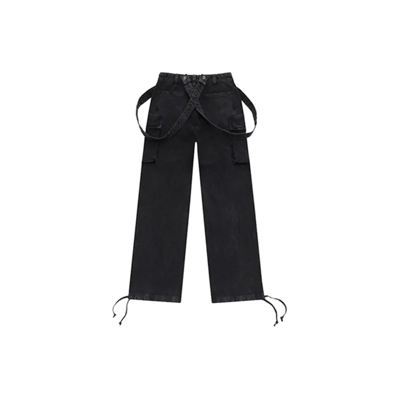 SMFK Overalls Women's Forest Gray-1